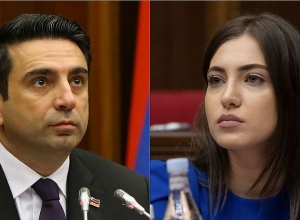 Գիրք կարդա, կհասկանաս․ Ալեն Սիմոնյանը՝ Աննա Մկրտչյանին