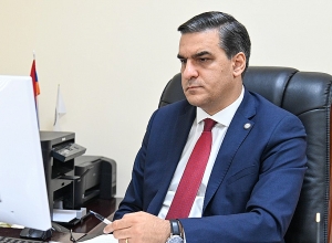 Арман Татоян принял участие в заседании Евразийского альянса омбудсменов