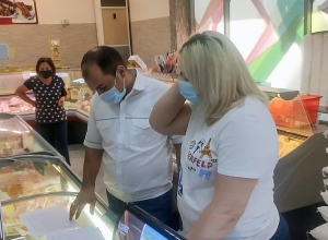 Խախտումներ՝ սուպերմարկետներում․ դիմակ չեն կրել