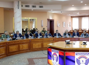 Գլխավոր շտաբի պետն ընդունել է ՀՀ-ում ԱՄՆ նորանշանակ ռազմական կցորդ Գրեգորի Փայփսին