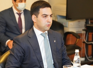 Рустам Бадасян находится в Москве с двухдневным визитом