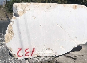 Երևանից Երասխ երկաթուղային հաղորդակցությունը հսկա քարե բեկորի պատճառով արգելափակվել է  2 ժամով