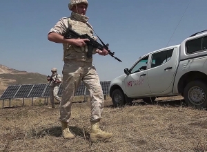 Обратились к российским миротворцам с просьбой обеспечить безопасность работ