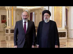 Նիկոլ Փաշինյանը Դուշանբեում հանդիպել է ԻԻՀ նախագահ Էբրահիմ Ռայիսիի հետ
