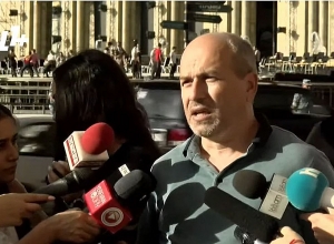 Բողոքի ակցիա՝ Հանրապետության հրապարակում կառուցվող բեմի դիմաց․ ՈւՂԻՂ