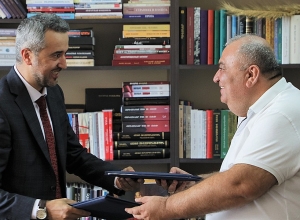 Աստվածընկալ վանական համալիրի Սուրբ Նշան եկեղեցին ու գավիթը կվերականգնվեն․ հուշագիր է ստորագրվել