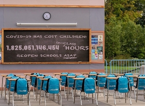 ՔՈՎԻԴ-19-ի պատճառով աշակերտներն 1.8 տրիլիոն դասաժամ են բաց թողել աշխարհում. ՅՈՒՆԻՍԵՖ