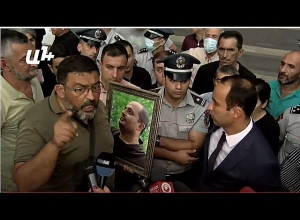 Акция родственников погибших военнослужащих