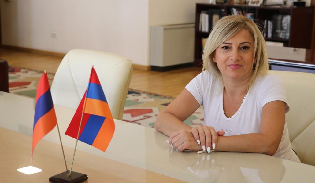 Maral Najarian Visit 1