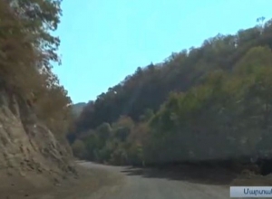 Դեպի Մարտակերտ նոր ճանապարհի շինարարությունն ընթացքի մեջ է