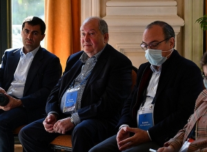 Սարգսյանը մասնակցել է համաշխարհային գնաճին վերաբերող քննարկման