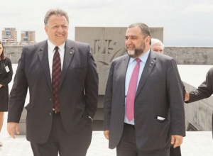 ՈՒՂԻՂ․ Նուբար Աֆեյանը եւ Ռուբեն Վարդանյանը ամփոփում են  իրենց անցած ուղին