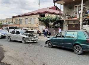Հանգստյան օրերին Արցախում 5 պատահար է գրանցվել, 1-ը՝ մահվան ելքով