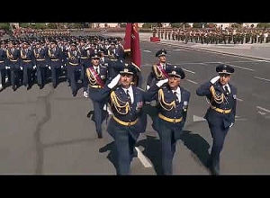 Подразделения ВС пройдут маршем в День Независимости