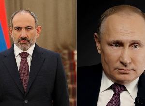 Պուտինը Սուրմալուի ողբերգության կապակցությամբ ցավակցել է Փաշինյանին
