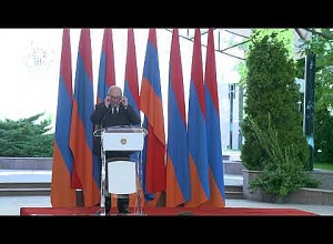 Նախագահ Արմեն Սարգսյանի խոսքը Անկախության տոնի առթիվ պետական պարգևների հանձնման արարողությանը