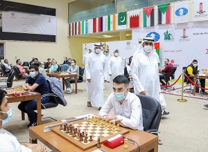 Արամ Հակոբյանը միավորներով հավասարվեց Հայկ Մարտիրոսյանին. 4th Sharjah Masters