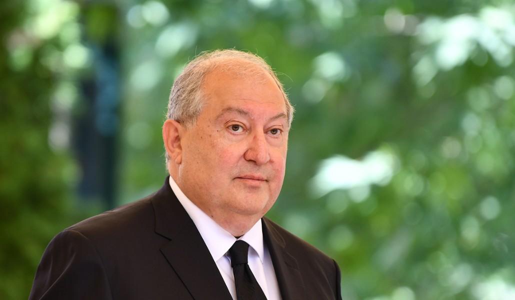 Արմեն Սարգսյան ուղերձ