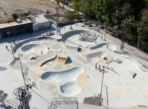 Սքեյթ-պարկ՝ նոր շունչ առնող Օղակաձև զբոսայգում