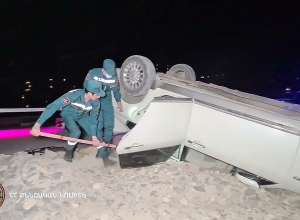 ДТП со смертельным исходом в Ереване