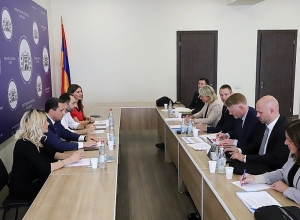 ԲԴԽ անդամներն ընդունել են Շվեդիայի ազգային դատարանների վարչության պատվիրակությանը