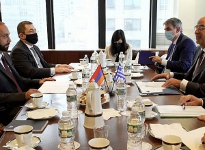 Արարատ Միրզոյանը Հունաստանի ԱԳ նախարարի հետ քննարկել է տարածաշրջանային օրակարգի մի շարք հրատապ հարցեր