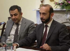 Հայաստանի և Սերբիայի ԱԳ նախարարների հանդիպումը