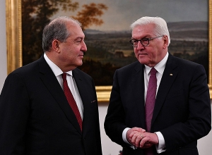 Գերմանիան այսուհետ էլ ամուր կկանգնի Հայաստանի կողքին․ Գերմանիայի նախագահը Արմեն Սարգսյանին ուղերձ է հղել