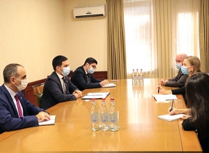 Ռուստամ Բադասյանը հանդիպել է ՀՀ-ում ԱՄՆ դեսպանության թմրամիջոցների դեմ պայքարի  ծրագրի տնօրենին