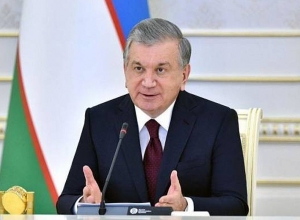 Президент Узбекистана поздравил премьер-министра Никола Пашиняна с Днем Независимости