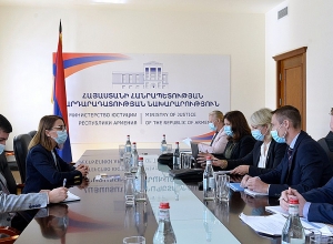Արդարադատության փոխնախարարն ընդունել է շվեդական Ազգային դատարանների վարչության պատվիրակությանը