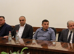 Կայացել է ԱՀ ԱԺ պաշտպանության, անվտանգության և օրինապահպանության հարցերի մշտական հանձնաժողովի նիստը