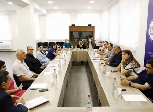 ԲԴԽ պաշտոնակատարն ու անդամները հանդիպել են ընդհանուր իրավասութան դատարանի քաղաքացիական գործեր քննող դատավորների հետ