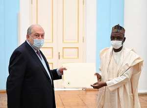 Нигерия заинтересована в расширении связей с Арменией