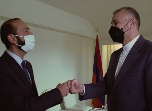 Արարատ Միրզոյանը հանդիպել է Իրանի ԱԳ նախարարի հետ. քննարկել են տրանսպորտային տարանցման մարտահրավերները