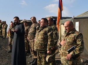 Պահեստազորայինների մարտական հերթապահության հերթափոխ