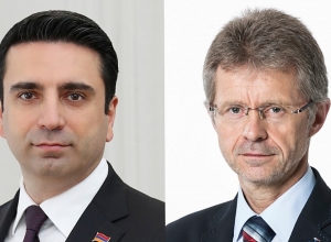 ՀՀ անկախության տոնի առթիվ ԱԺ նախագահ Ալեն Սիմոնյանը շարունակում է շնորհավորական ուղերձներ ստանալ
