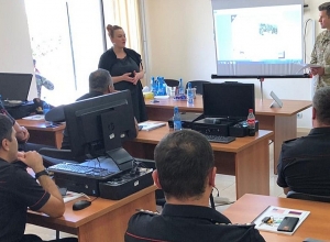 ԱՄՆ դասախոսա­կան կազմը  ՀՀ ՊՆ ռազմական ոստիկանությունում անցկացրել է մեկշաբաթյա դասընթաց