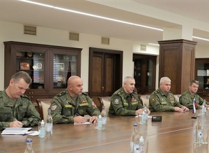 Ռուստամ Մուրադովը ներկայացրել է Արցախում ՌԴ խաղաղապահ ուժերի նորանշանակ հրամանատարին