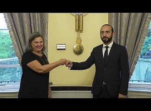 Արարատ Միրզոյանի հանդիպումը ԱՄՆ պետքարտուղարի քաղաքական հարցերով տեղակալ Վիկտորիա Նուլանդի հետ