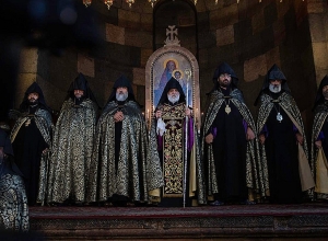 Կատարվեց հոգեհանգիստ 44-օրյա պատերազմում զոհված քաջորդիների համար