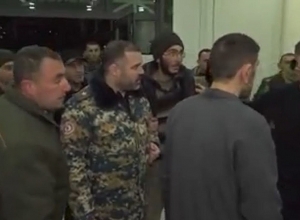 Для арцахского спасателя война, начавшаяся год назад, продолжается