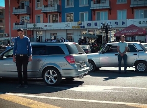 Минута молчания в Арцахе