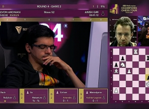 Լևոն Արոնյանը վստահ հաղթեց Անիշ Գիրիին. հաջորդ մրցակիցը ադրբեջանցի Ռաջաբովն է