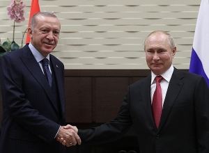 Мир в этом регионе зависит от российско-турецких отношений: Эрдоган