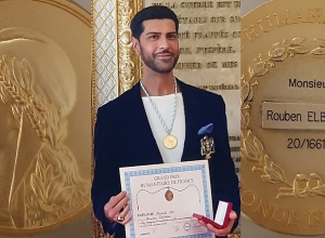 Ֆրանսահայ տենորն արժանացել է  ոսկե մեդալի