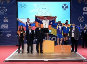 Ռաֆիկ Հարությունյանը Եվրոպայի չեմպիոն, Միլենա Խաչատրյանը` բրոնզե մեդալակիր