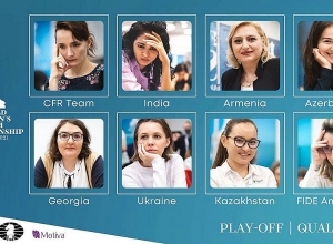 Հայաստանի կանանց հավաքականը կհանդիպի Ուկրաինայի հետ. շախմատի աշխարհի առաջնություն  