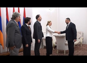 Глава Аппарата НС встретился с руководителем греческой стороны программы Twinning