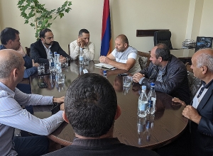 Տիգրան Ավինյանն այցելել է Սյունիք